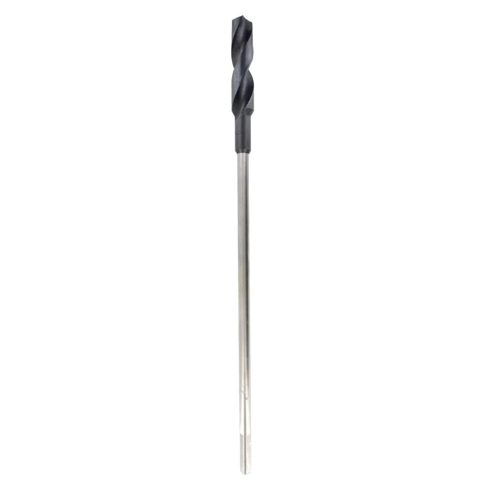 Drill bit on a white background