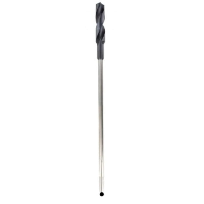 Drill bit on a white background