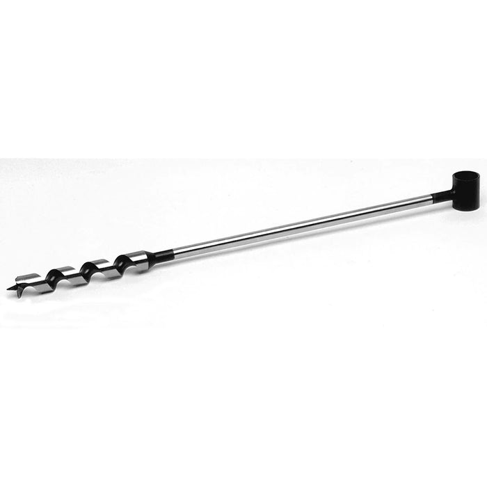 Metal Auger on a white background