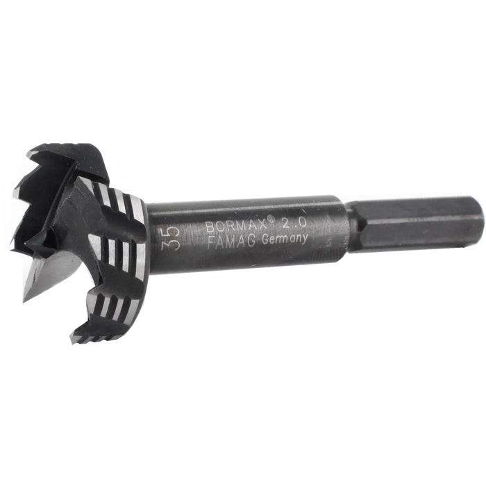 FAMAG Bormax drill bit on a white background