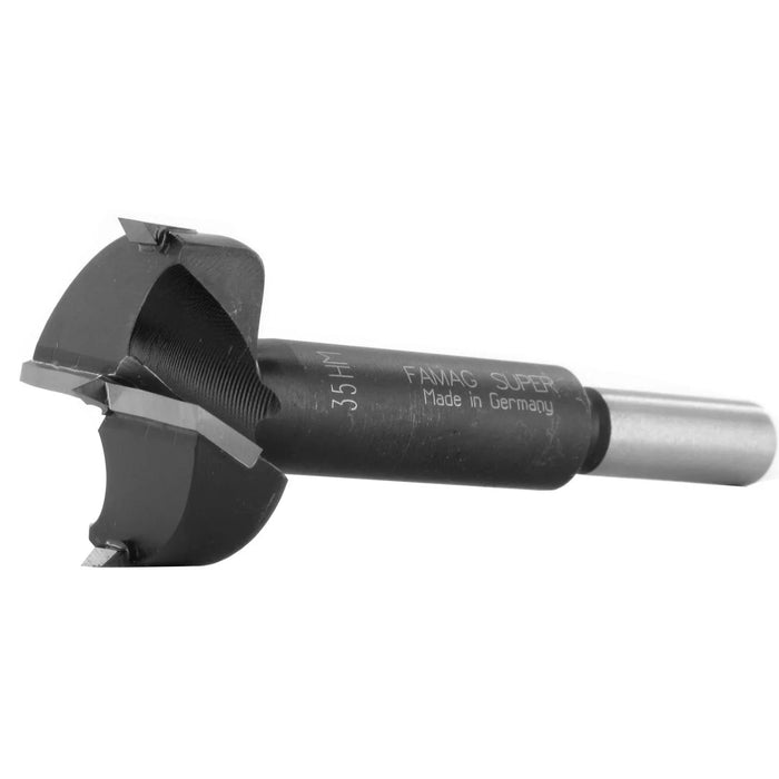 FAMAG Super drill bit on a white background