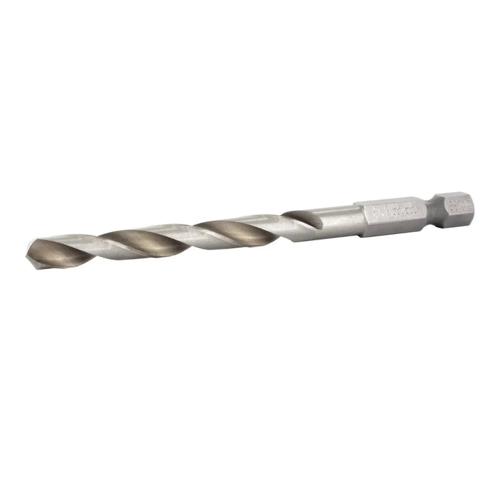 Drill bit on a white background