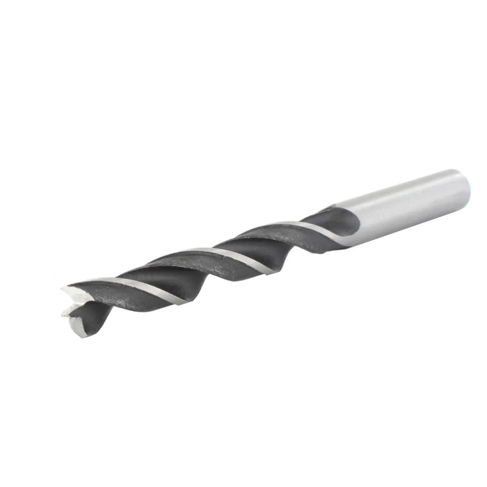 Drill bit on a white background