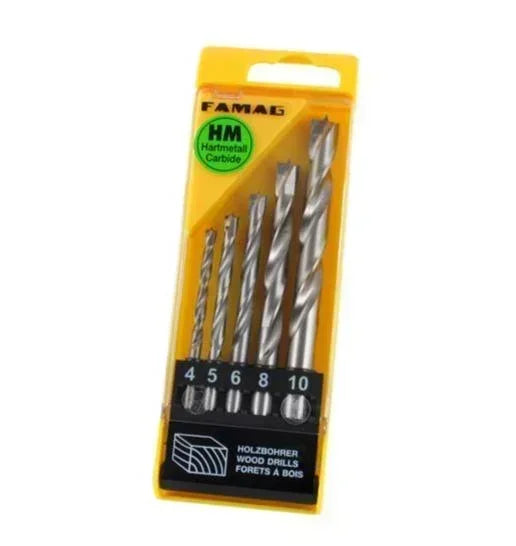 Famag Brad Point & Drill Bits