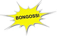 Yellow starburst with 'BONGOSSI' text on a white background 