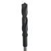 Drill bit on a white background