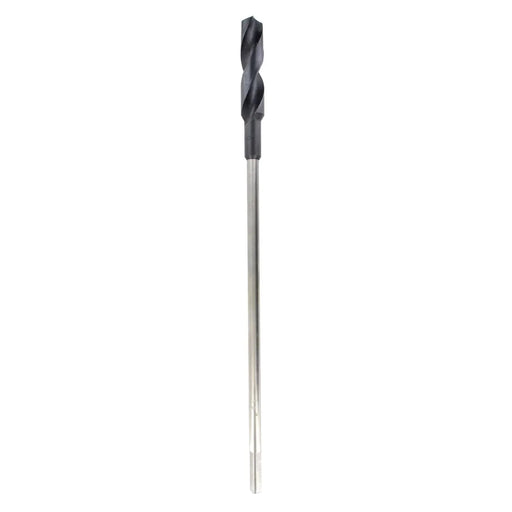 Drill bit on a white background