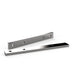 Two metal bars on a white background