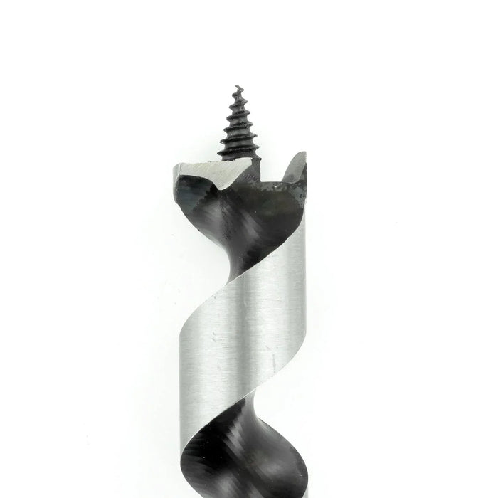 Spiral bit on a white background