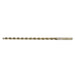 single drill on a white background