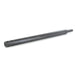 black metal rod on a white background