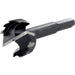 HSS drill bit with hex shank on a white background