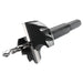 Drill bit on a white background