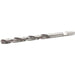 Drill bit on a white background