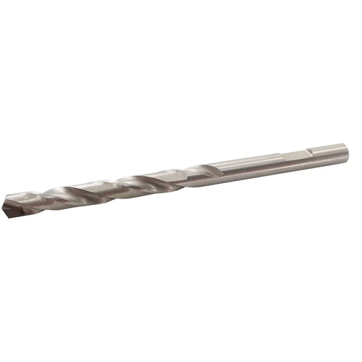 Drill bit on a white background