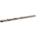 Drill bit on a white background