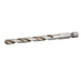 Drill bit on a white background