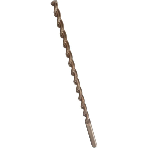 Drill bit on a white background