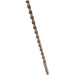 Drill bit on a white background