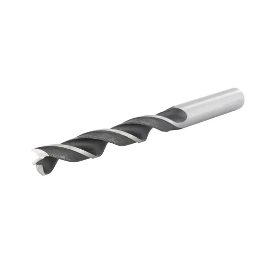 Drill bit on a white background