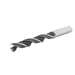 Drill bit on a white background