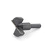 Black drill bit with 'Made in Germany' text on a white background