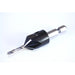 Drill bit with countersink on a white background